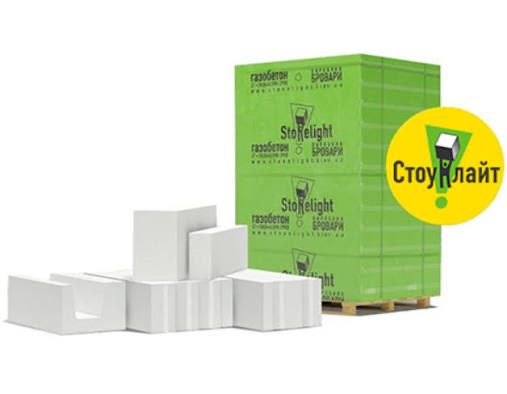 Продам газоблок Стоунлайт | Газобетон | Матеріали для будівництва