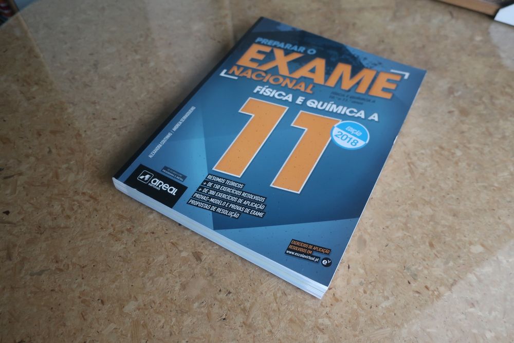 (Novo a estrear) Preparar o Exame Nacional - Física Química A 11º Ano