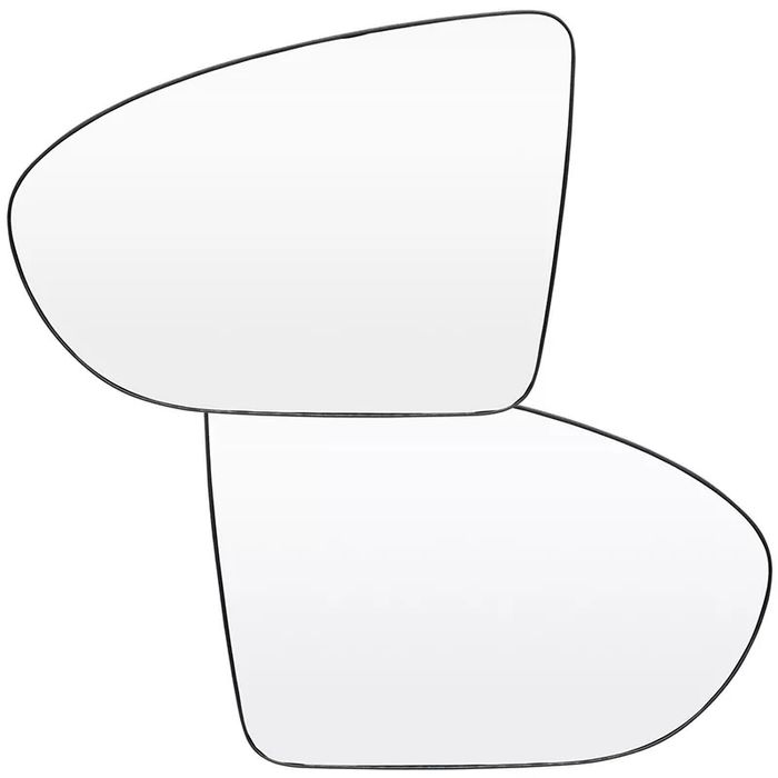 Espelho vidro retrovisor nissan Qashqai j10 2006 ate 2013