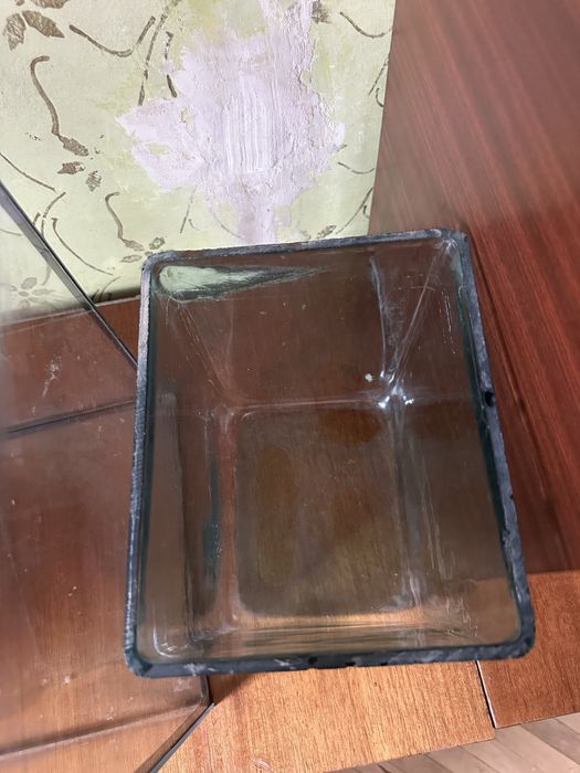 Акваріум скляний