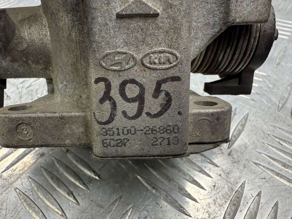 Дроссельная заслонка 1.4 1.6 I МТ HYUNDAI ACCENT 06- 3510026860