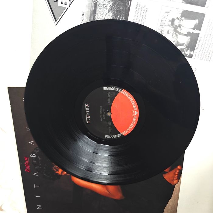 Anita Baker "Rapture" (wyd. 1986) winyl LP