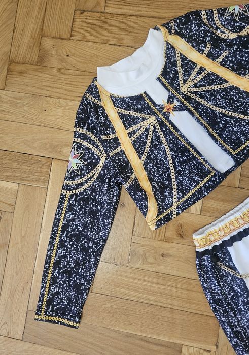 Strój Rumi Łowczynie Demonów kpop Huntrix 8Y 134