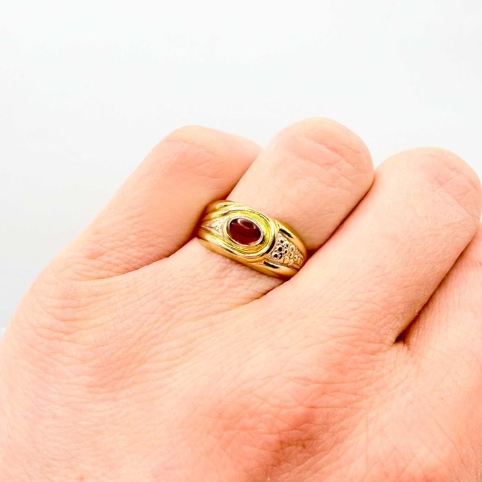 Złoty pierścionek Próba 333 (8K) Rozmiar: 21