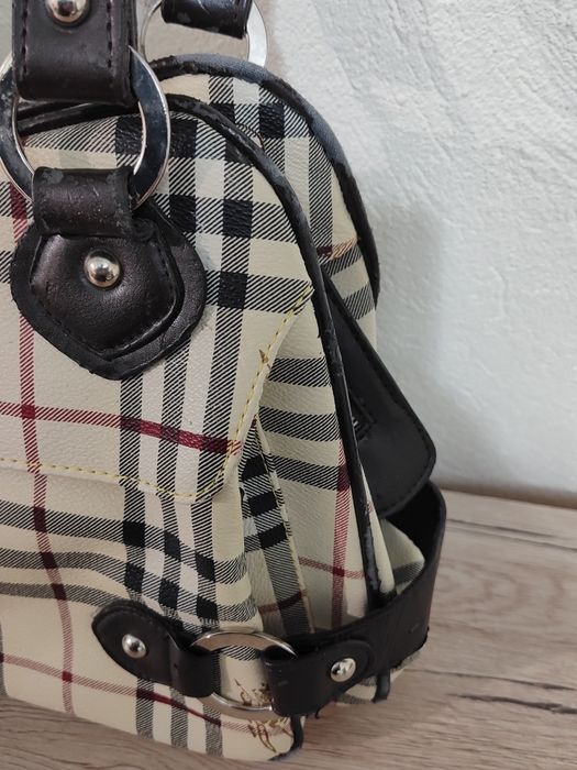 Burberry torebka damska do ręki