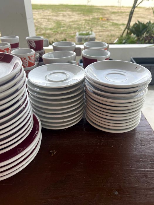 Conjunto louça para restauração - DELTA