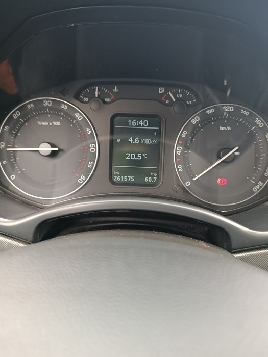 Skoda Octavia 1.9 TDI sportline