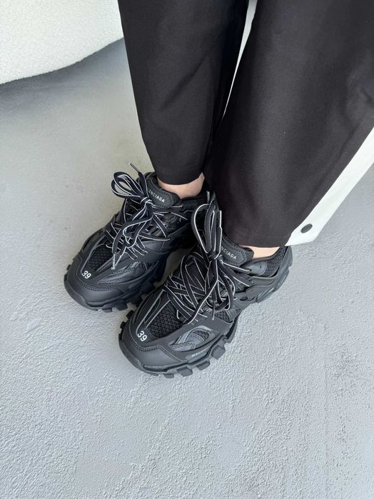 Кросівки Balenciaga Track 3.0 Classic Black premium