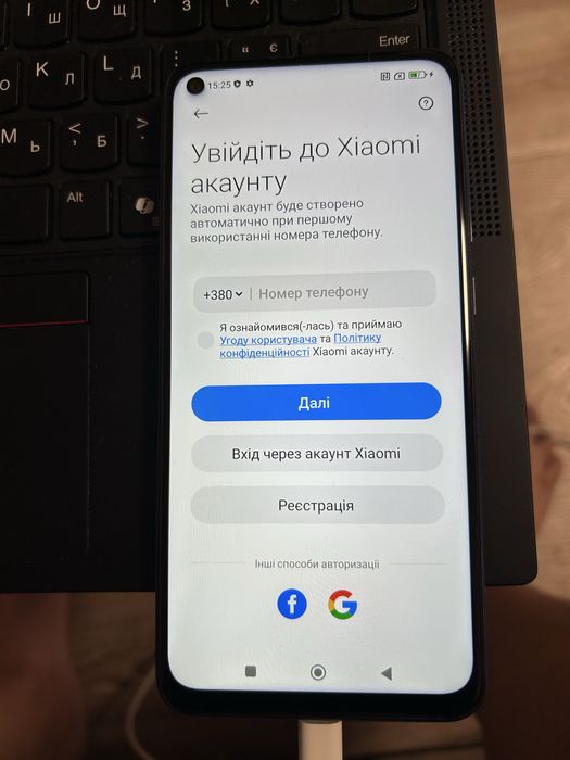 Смартфон Xiaomi Redmi Note 9 Midnight Gray 3+1/64