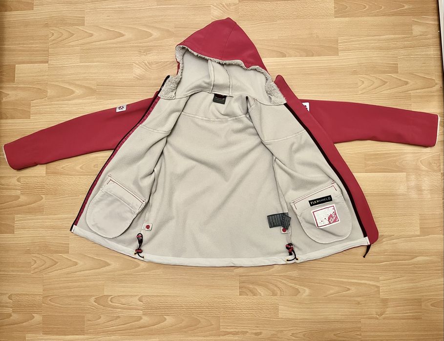 Dziewczęca bluza kurtka Jack Wolfskin rozm. 152