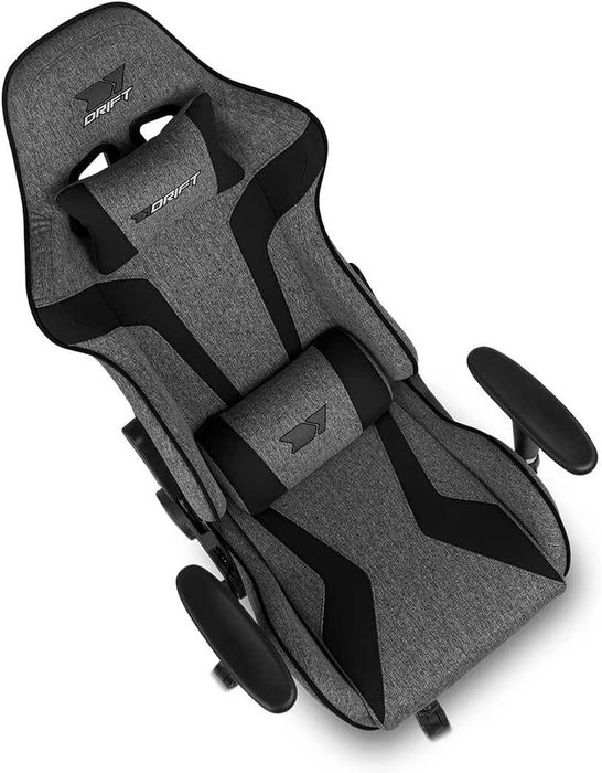 Nowy Fotel do gier DRIFT Gaming Chair DR90 DR90DGB