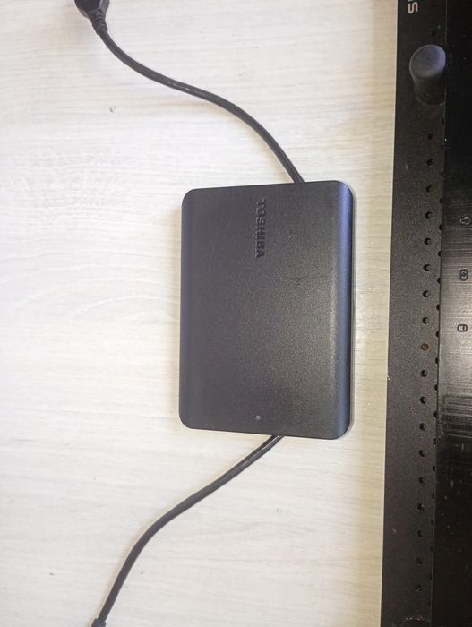 Зовнішній HDD Toshiba 1 ТБ