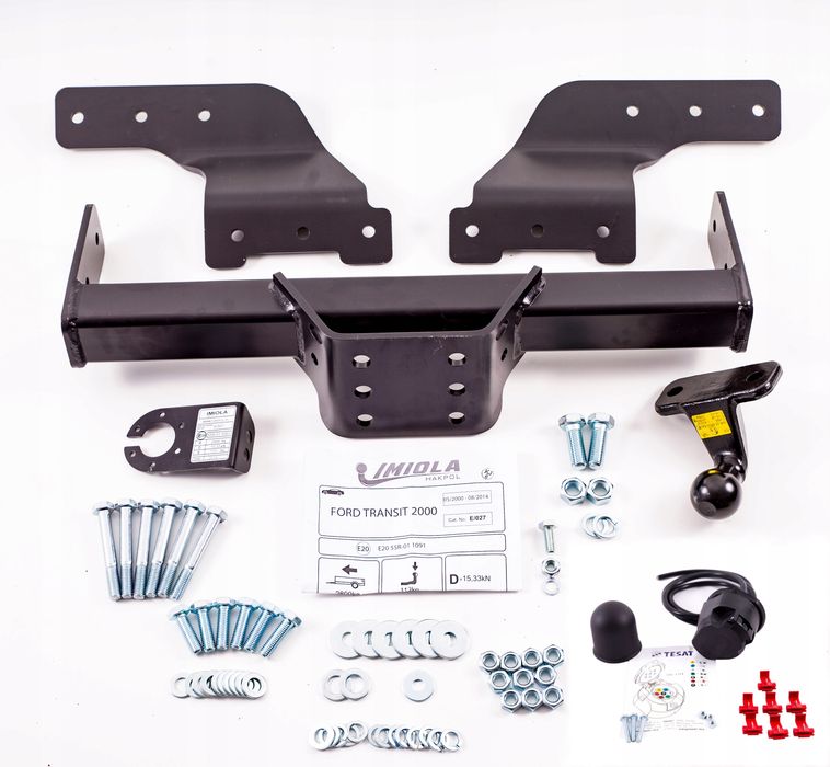 hak holowniczy ford transit 2000-2013 +wiązka