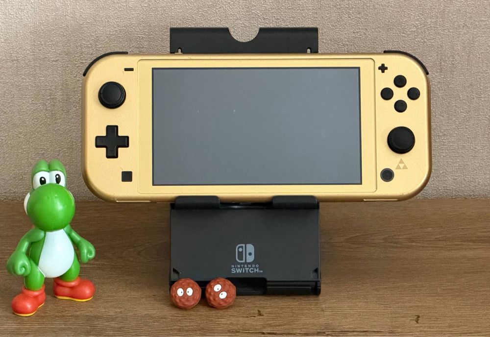Безкоштовні ігри Nintendo Switch Lite HYRULE EDITION + sd 128Gb #196