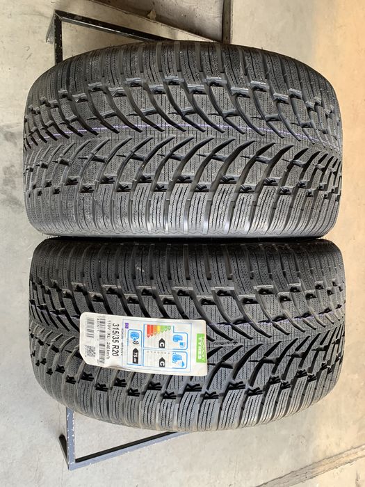 Розпродаж! нові 315/35R20 Nokian WR SUV 4 (110V XL) зимові шини
