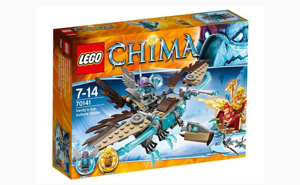 Конструктор LEGO Legends Of Chima 70141/70142/70143/70144/70145/70146/70147