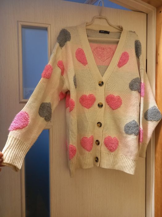 Кофта, " серце", великого розміру