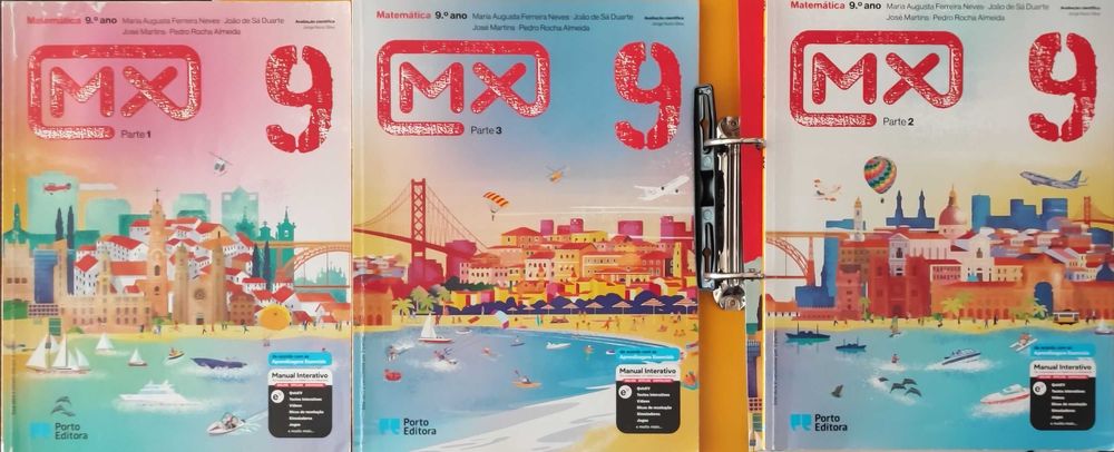 MX9 Matemática 9º Ano