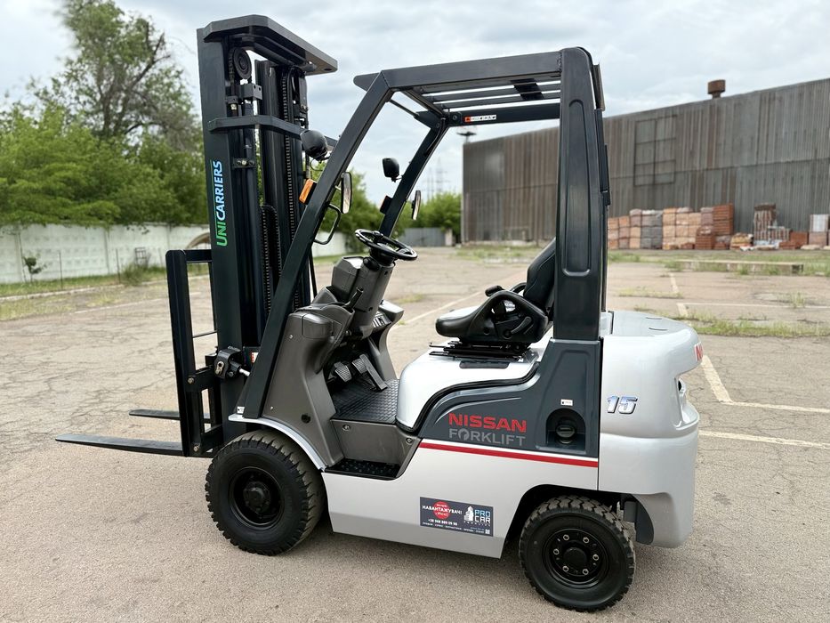 Навантажувач вилковий Nissan FG15  вилочный погрузчик,кара