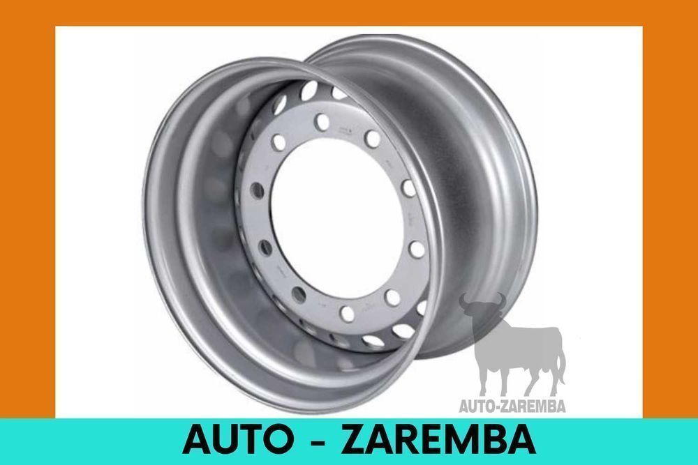 Felgi FELGA 16,00-22,5 16R22,5 10 otworów ET-50 AUTO-ZAREMBA 680 netto