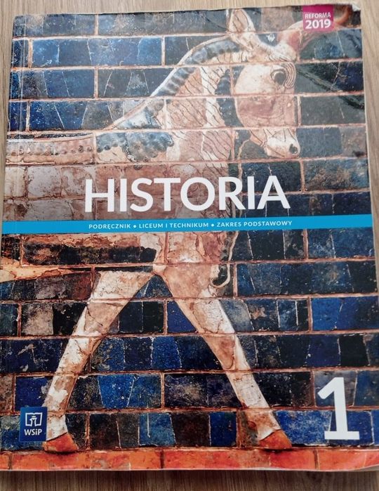 Historia 1 do liceum i technikum