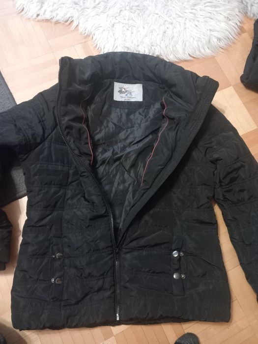 Kurtka damska jesienna rozmiar M/L czarna