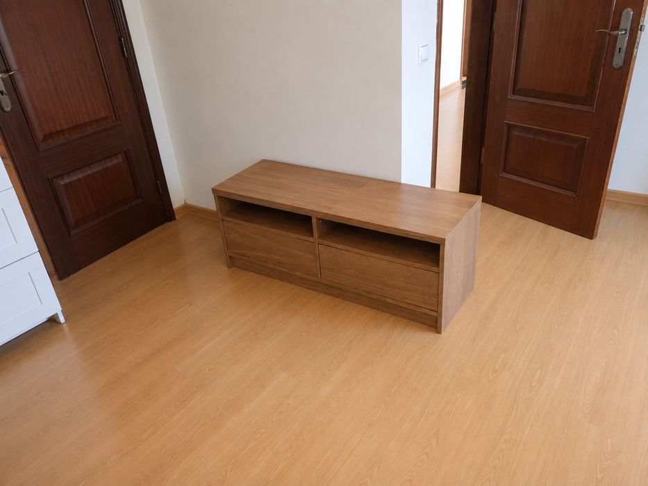 Movel tv EKET ikea - castanho nogueira