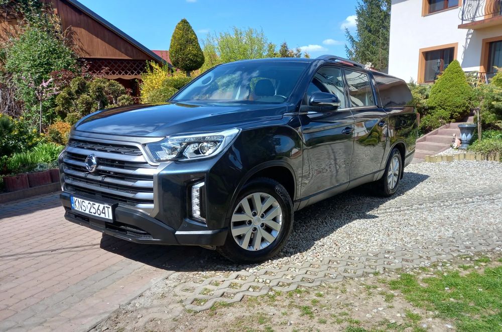 SsangYong/KGM Musso Salon Polska, Niski przebieg, serwis ASO,