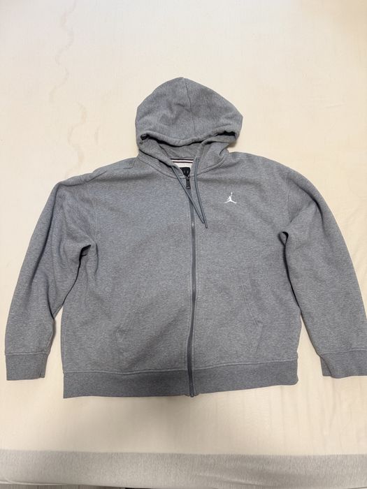 Кофта nike air jordan сіра XL