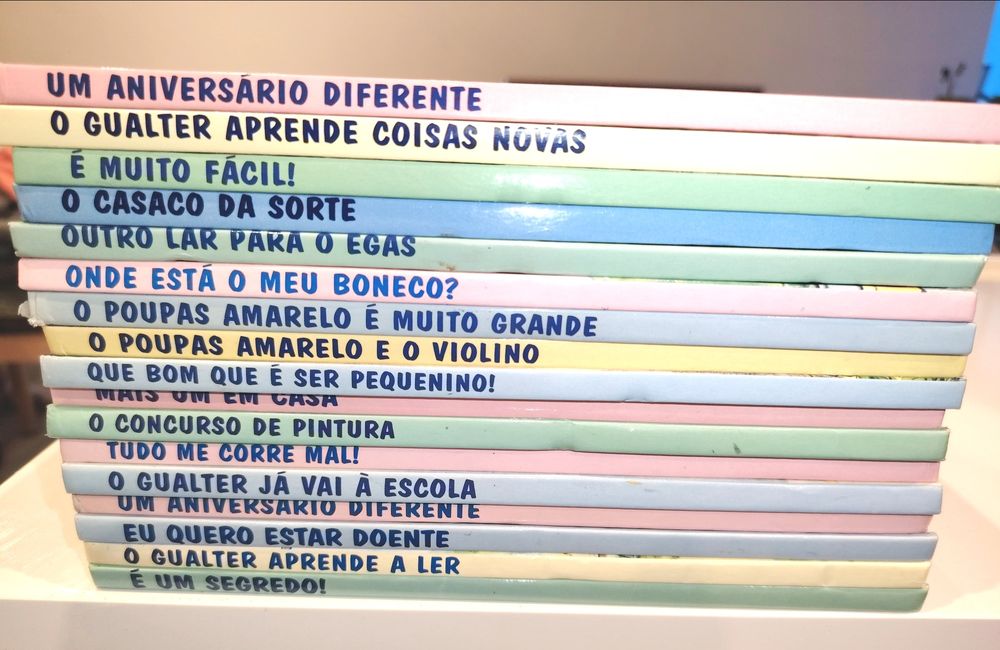 Rua sesamo livros