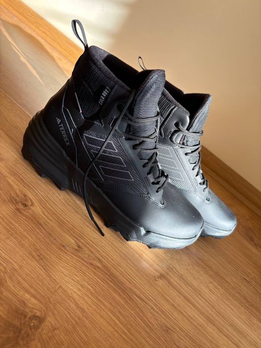 Зимові водонепроникні чоловічі чоботи Adidas Unity Leather MidCold.DRY