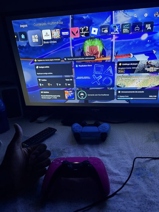 PS5 DIGITAL  2TB em excelente estado.