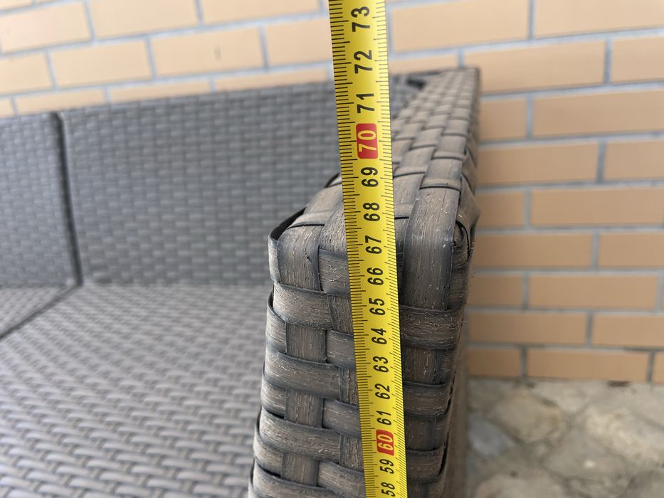 Sofa de exterior