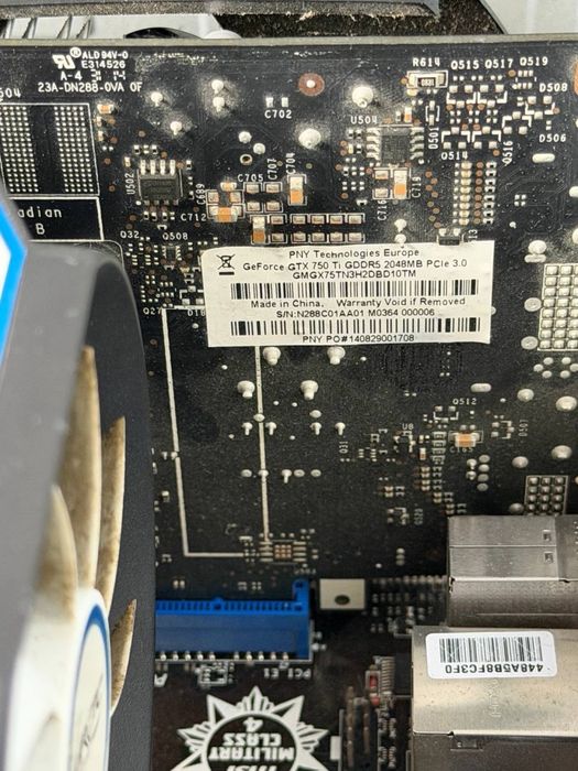 Комп’ютер Intel Core i5-4570 / 12 ГБ / HDD 465 ГБ / GTX 750 Ti 2 ГБ