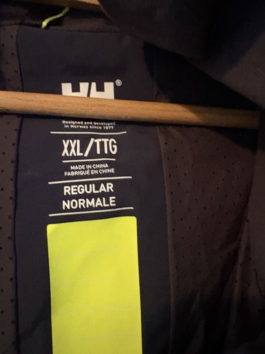Kurtka Helly Hansen XXL/TTG sztormiak