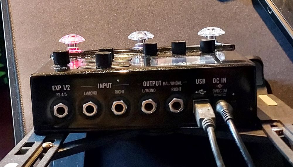 Line 6 HX Stomp com bolsa de transporte