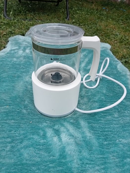 Morpilot spieniacz do mleka elektryczny, 130-500ml 600W, 4 w 1