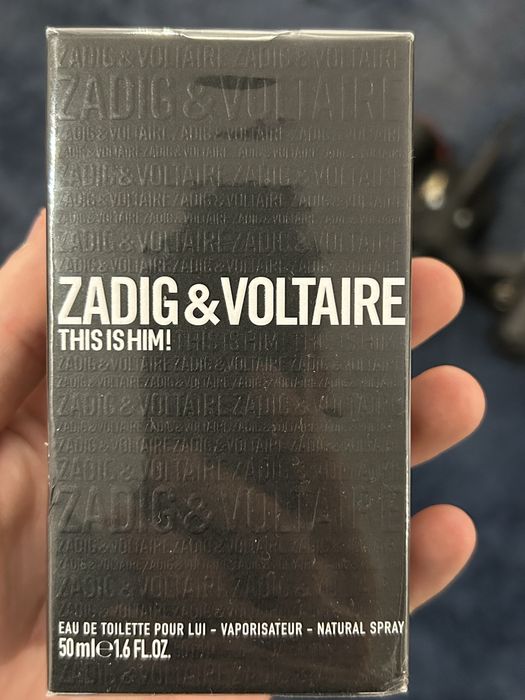 Perfume Zadig & Voltaire - This is Him 50ml Novo