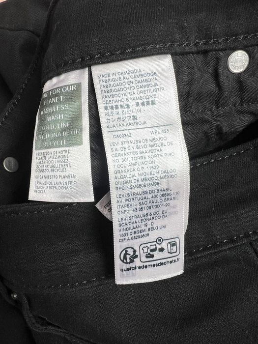 Jeansy Levi’s 712 Damskie