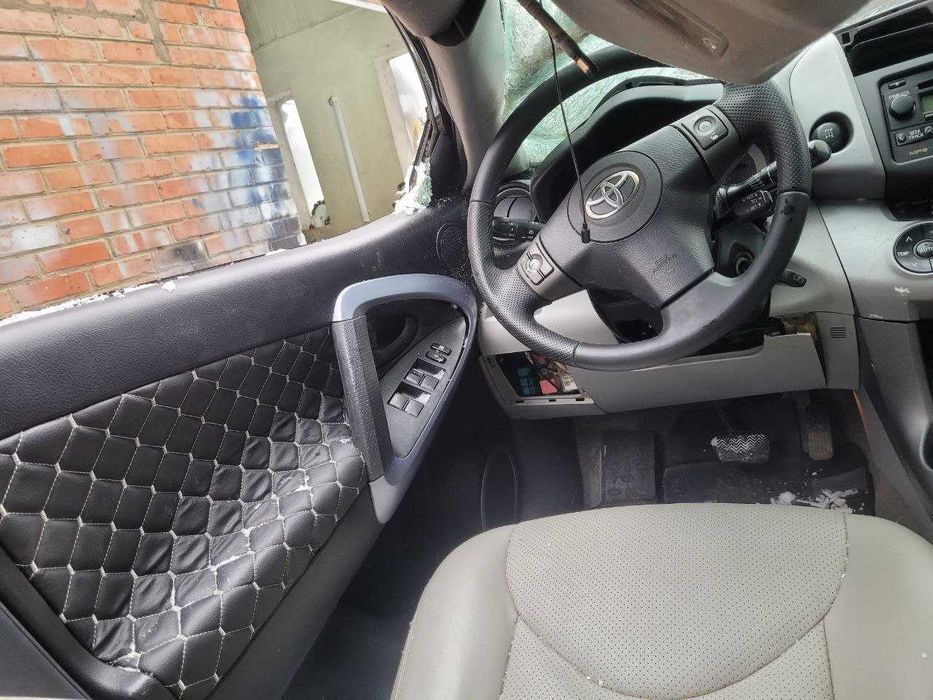 Розбірка Toyota RAV4 2007р. 2,4 бензин АКПП ACA33L-ANPGKV