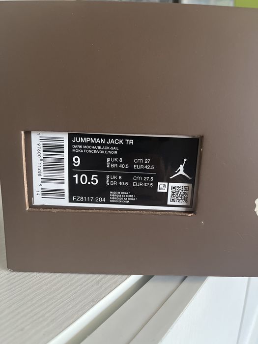 Wts Jordan Jumpman Jack TR Travis Scott