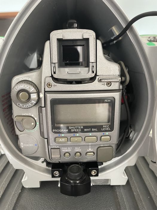 Vídeo subaquática Amphibico Mergulho com camara Sony VX 1000 incluída