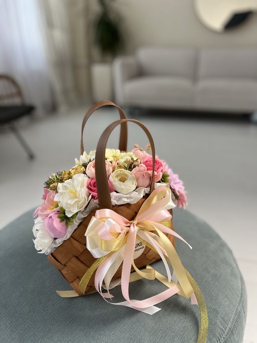 Мильні квіти, троянди, подарункові бокси Вінниця В НАЯВНОСТІ РОЗПРОДАЖ