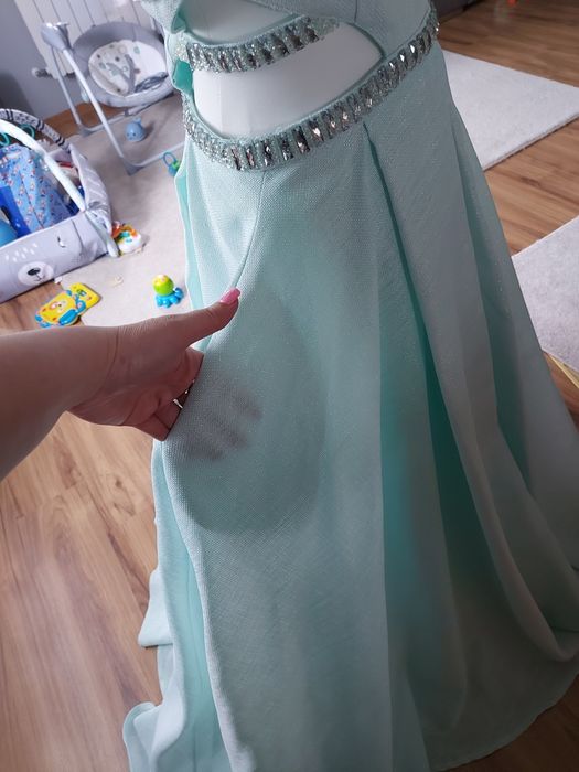 Sukienka na wesele, ślub, przyjęcie M 38