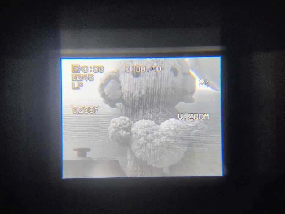 Ретро-відеокамера Panasonic RZ9 [VHS-C]