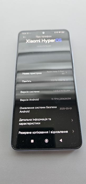 Xiaomi Redmi Note 11 Pro+ 5G 8/256GB