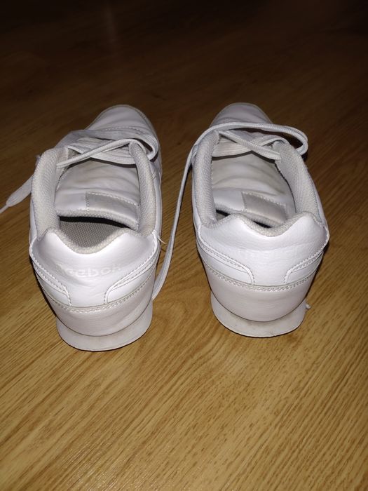 Buty sportowe adidasy Reebok białe rozmiar 36,5 dł wkładki 235mm