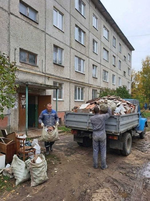 Вывоз мусора, хлама, старой мебели, строймусора