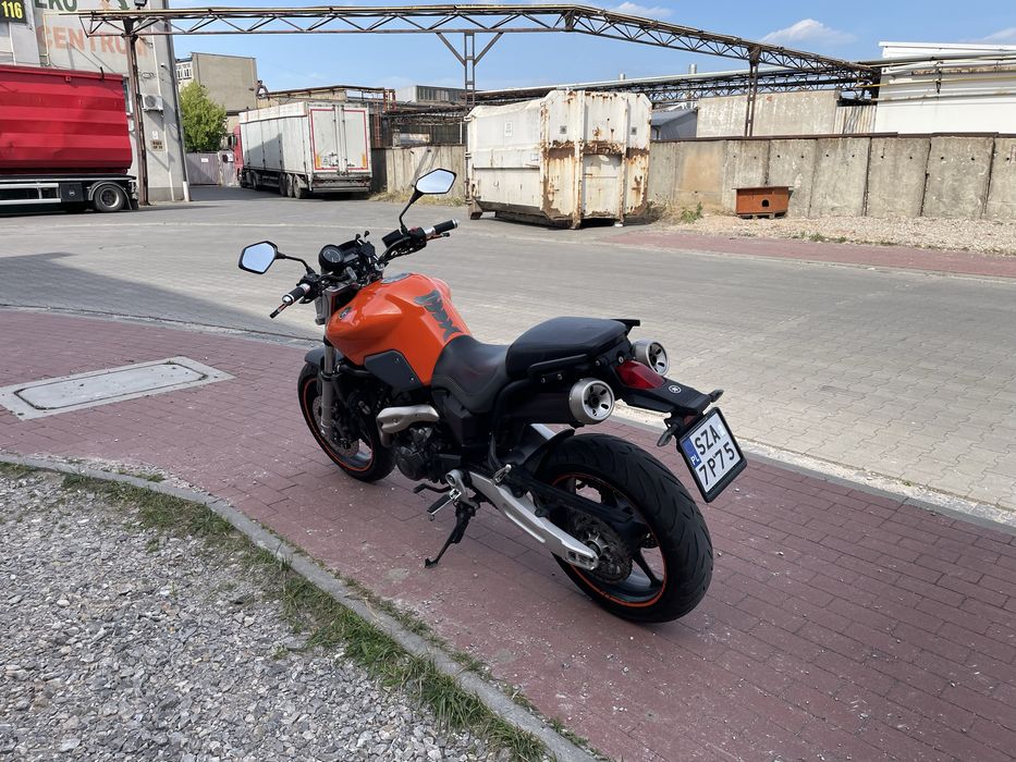 Yamaha MT-03 660 A2 35kW