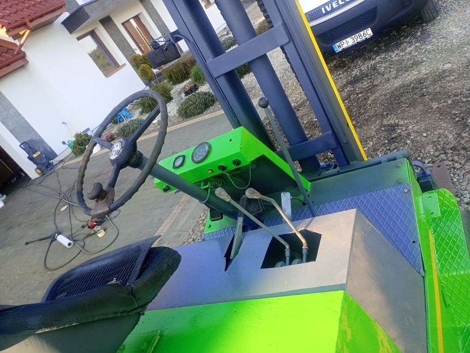 Wózek widłowy GPW c 330 terenowy